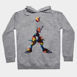 Flamedramon Hoodie